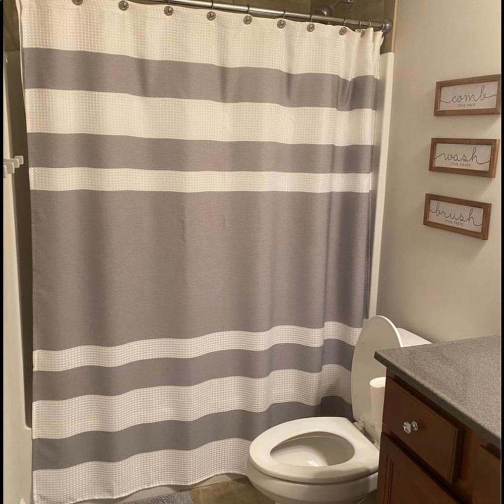 Decor Studio Shower Curtain